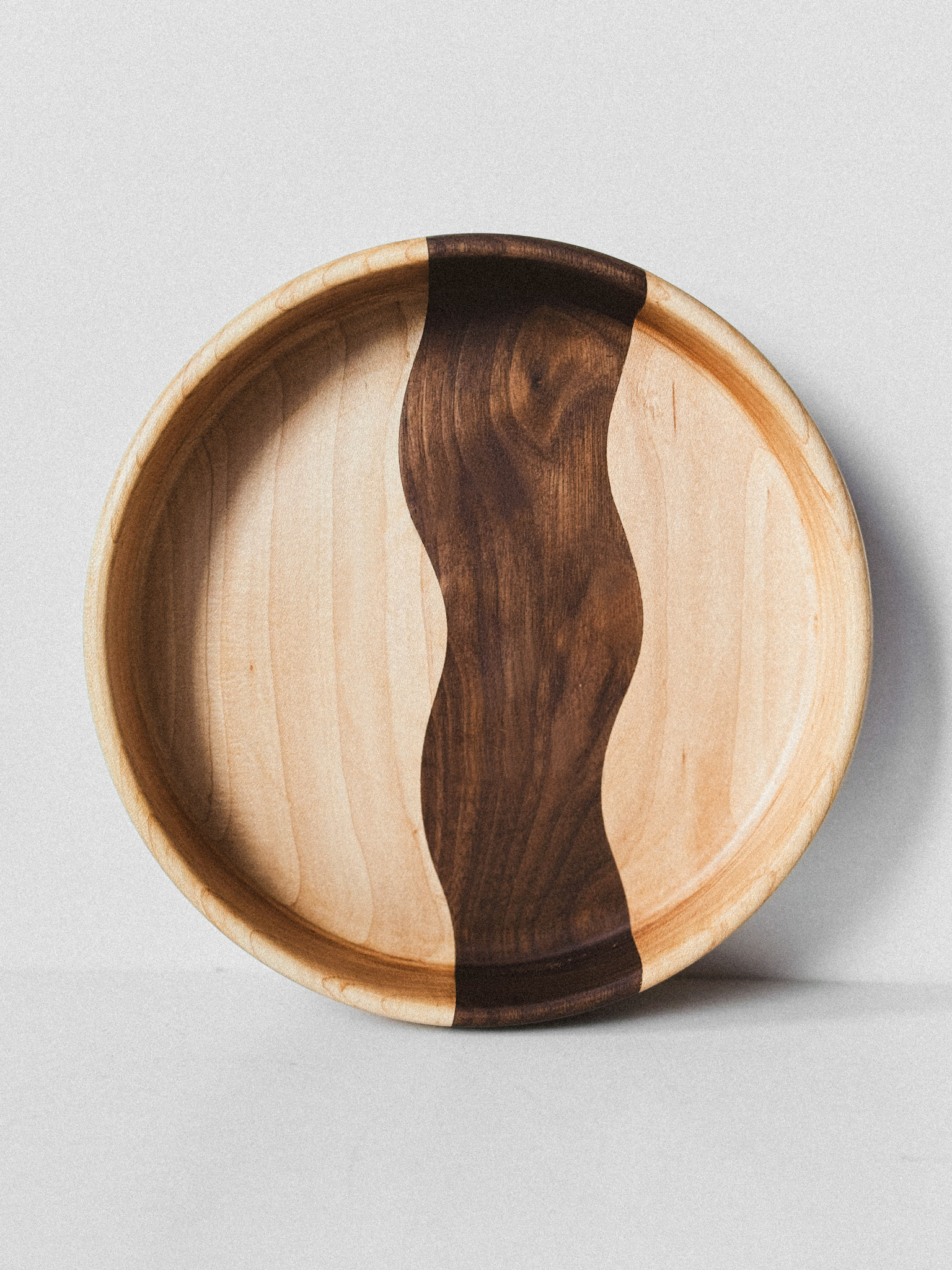 Maple & Walnut Bowl