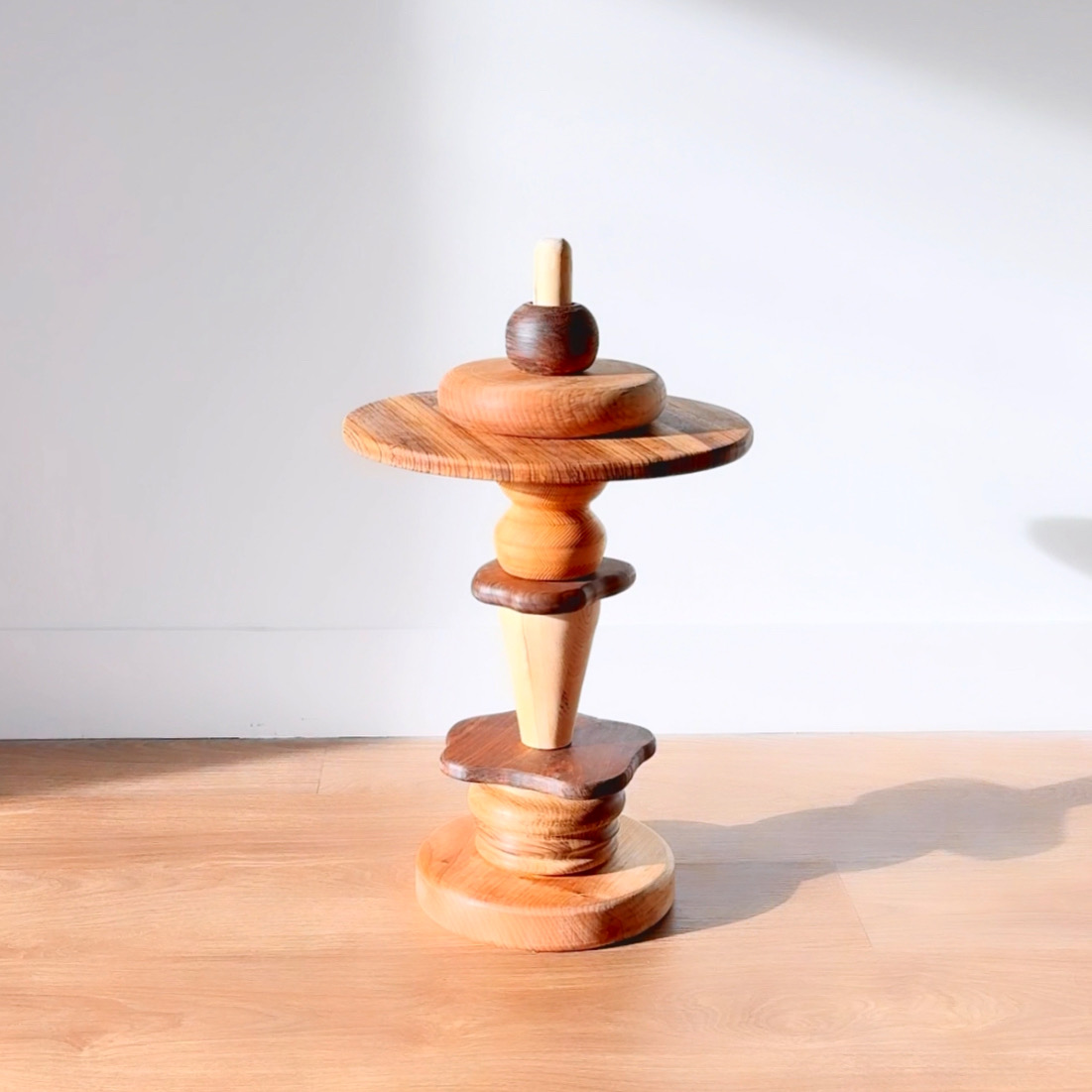 Stacked Side Table